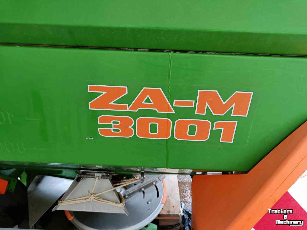 Fertilizer spreader Amazone ZAM Fortix 3001 kunstmeststrooier