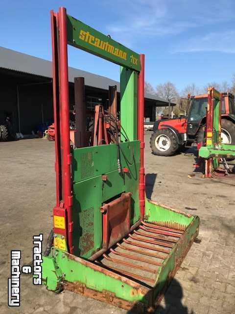 Silage block-cutter Strautmann HX3