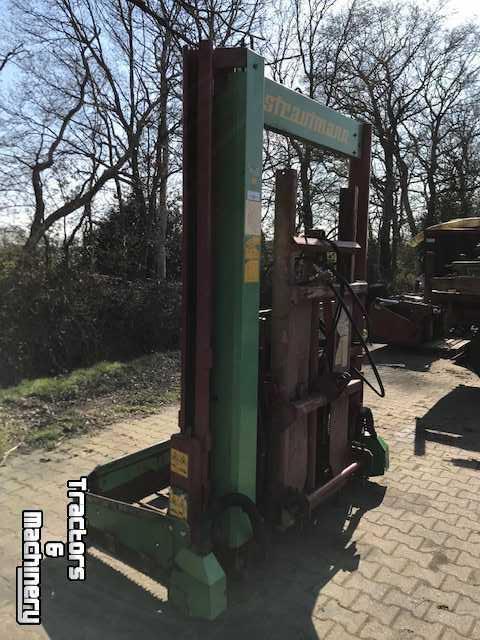 Silage block-cutter Strautmann HX3