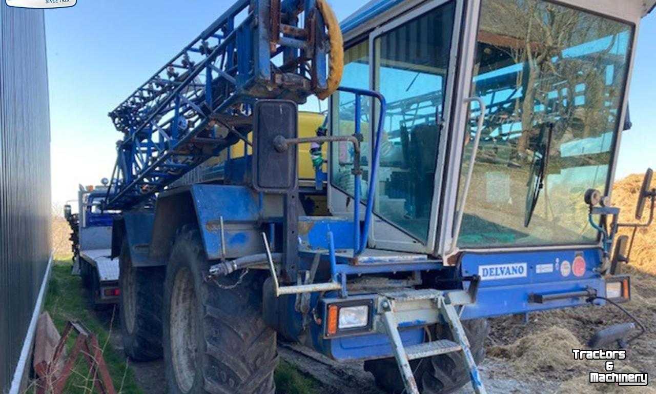 Fieldsprayer self-propelled Delvano HydroTrac S 3000 Zelfrijdende Veldspuit