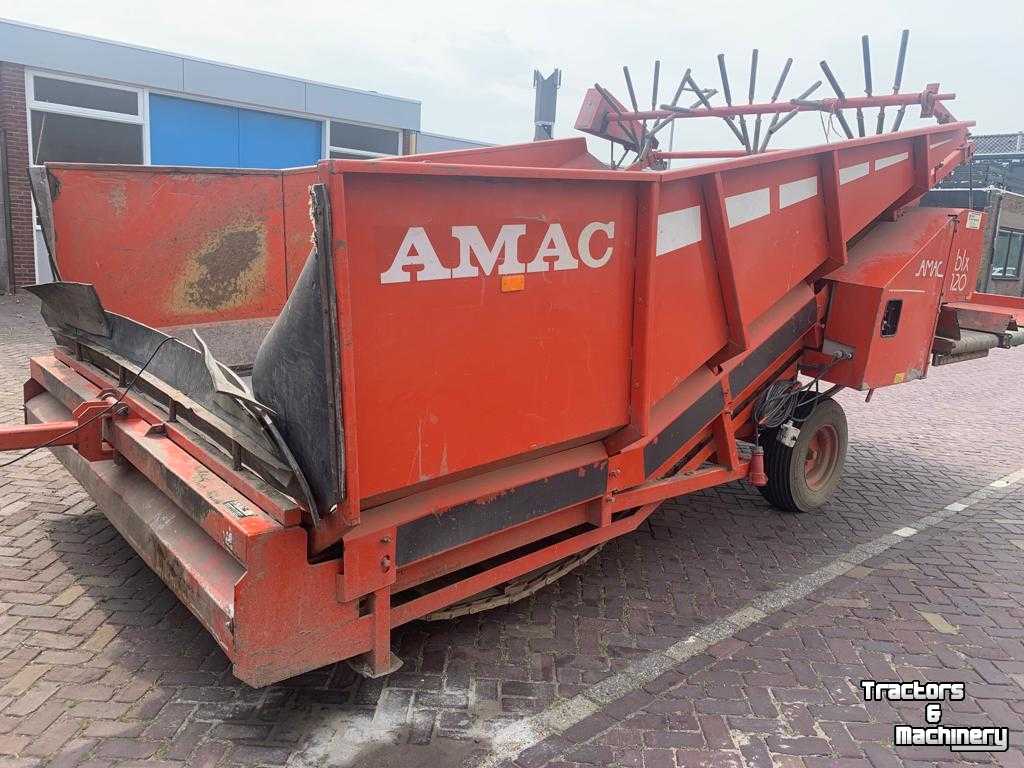 Receiving hopper Amac BLX120