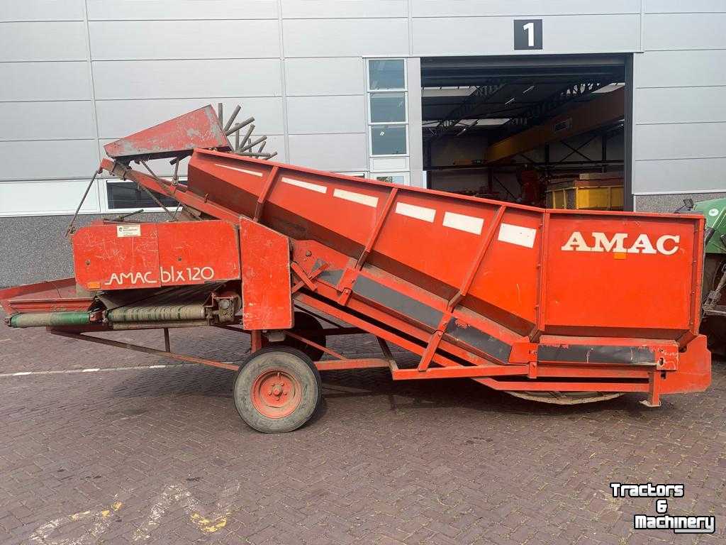 Receiving hopper Amac BLX120