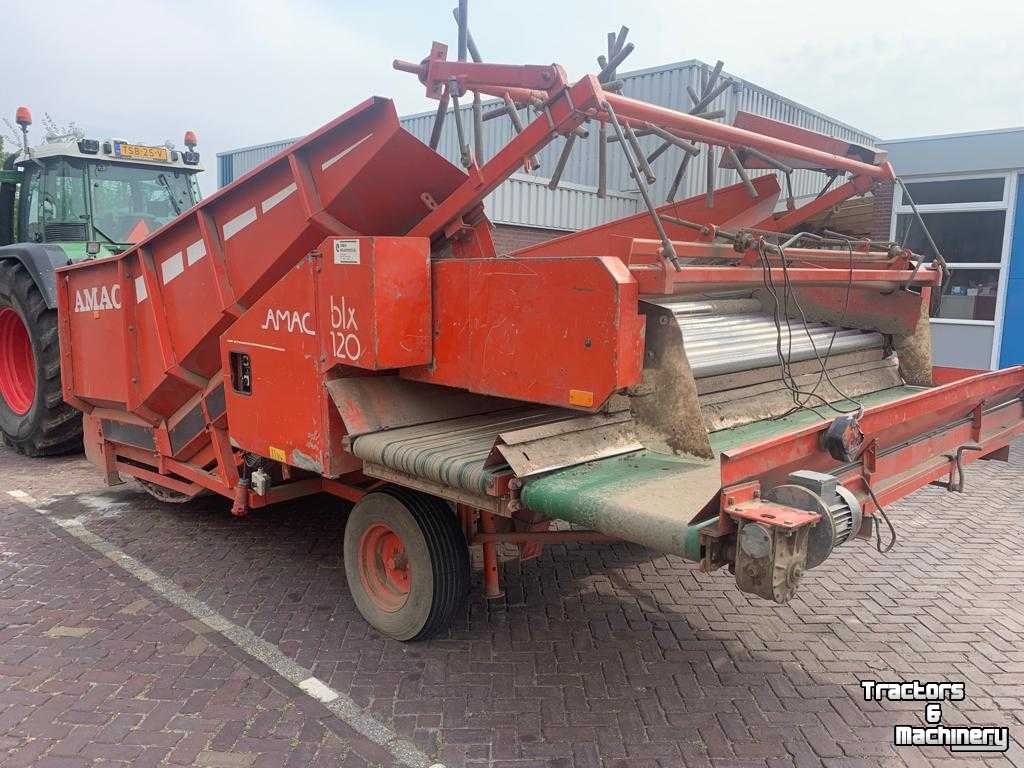 Receiving hopper Amac BLX120