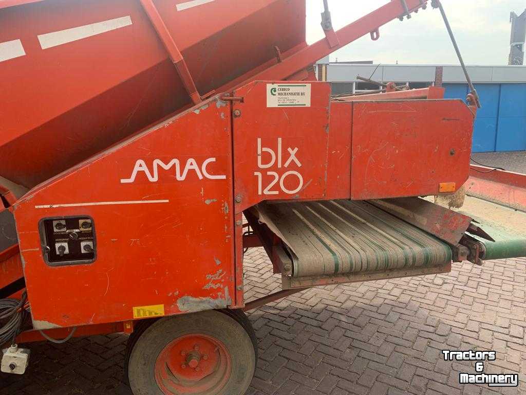 Receiving hopper Amac BLX120