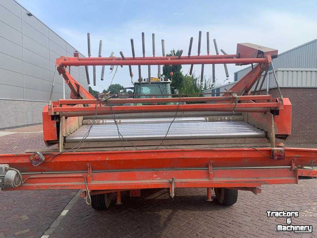 Receiving hopper Amac BLX120