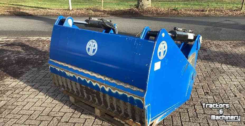 Silage cutting bucket AP 1600 DB Kuilhapper