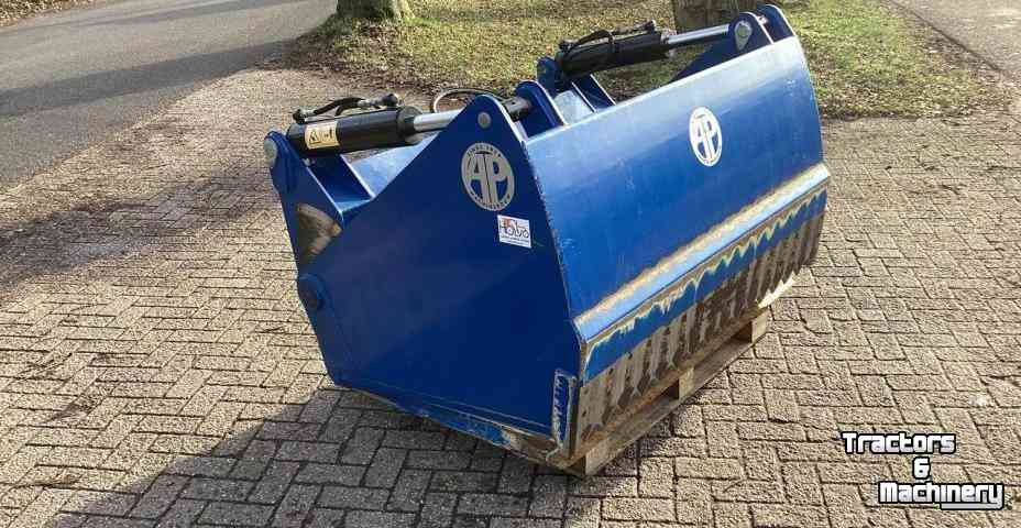 Silage cutting bucket AP 1600 DB Kuilhapper