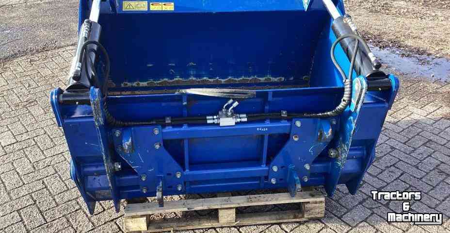 Silage cutting bucket AP 1600 DB Kuilhapper