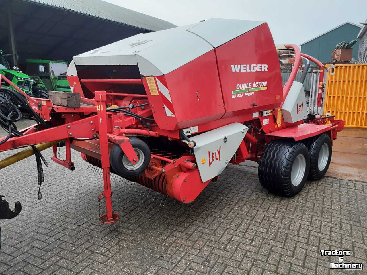 Balers Welger RP 220 Double Action