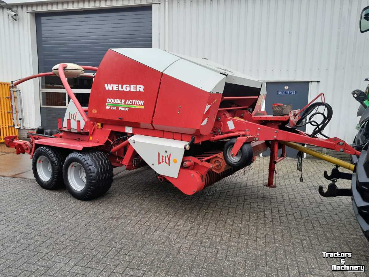 Balers Welger RP 220 Double Action