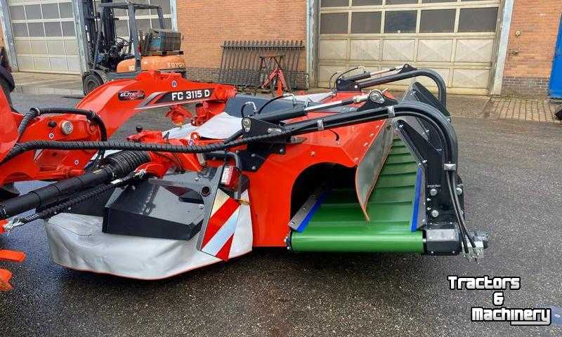 Mower Kuhn FC 3115D FF Elite Schijvenmaaier