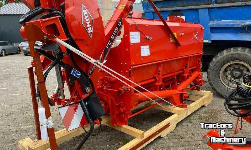 Mower Kuhn FC 3115D FF Elite Schijvenmaaier