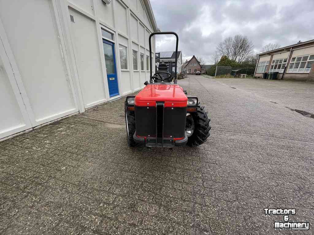 Horticultural Tractors Carraro Tigretrac 3800 HST