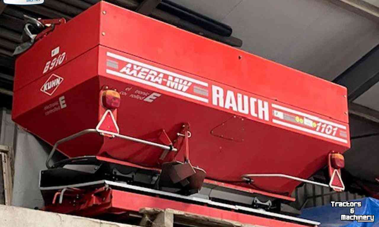 Fertilizer spreader Rauch Axera-MW 1101 Kunstmeststrooier