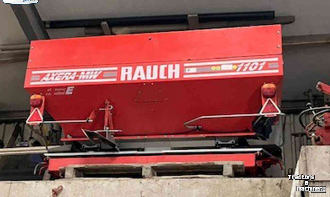 Fertilizer spreader Rauch Axera-MW 1101 Kunstmeststrooier