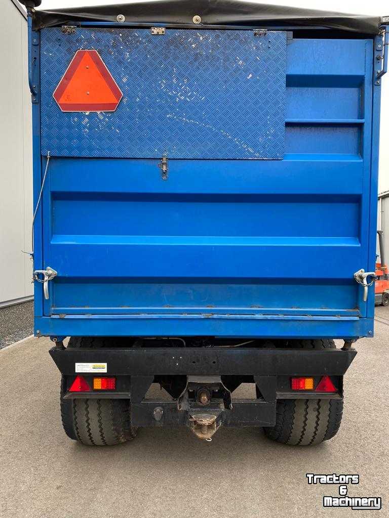 Dumptrailer VGM Snipperwagen