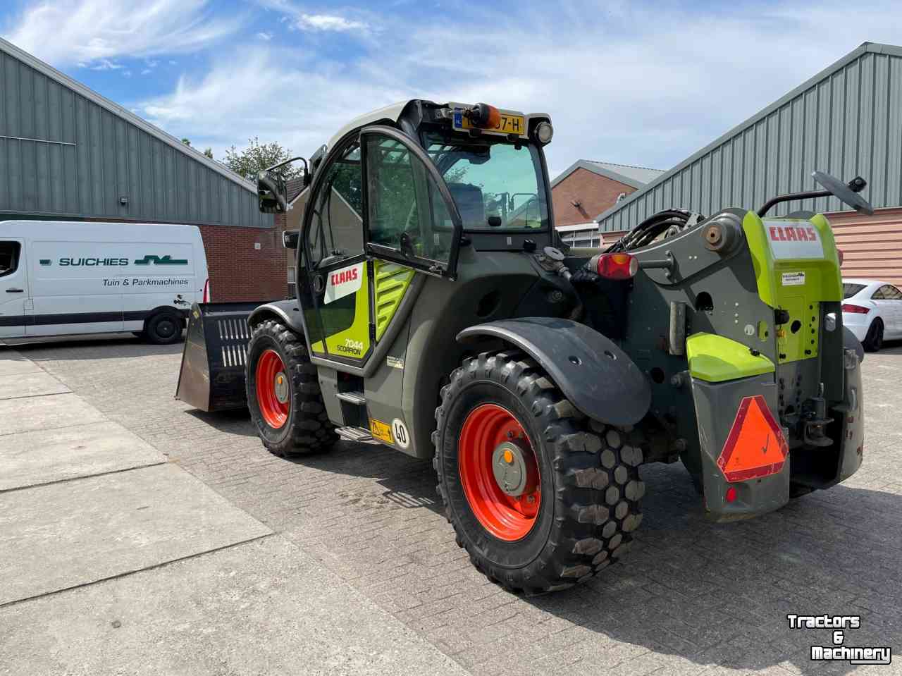 Telehandler Claas Scorpion 7044 Varipower