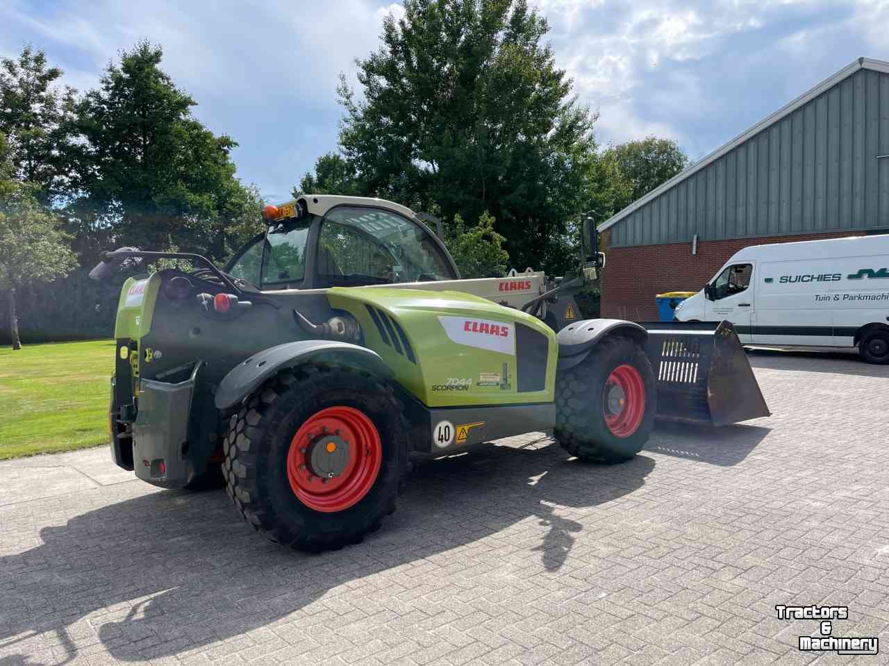 Telehandler Claas Scorpion 7044 Varipower