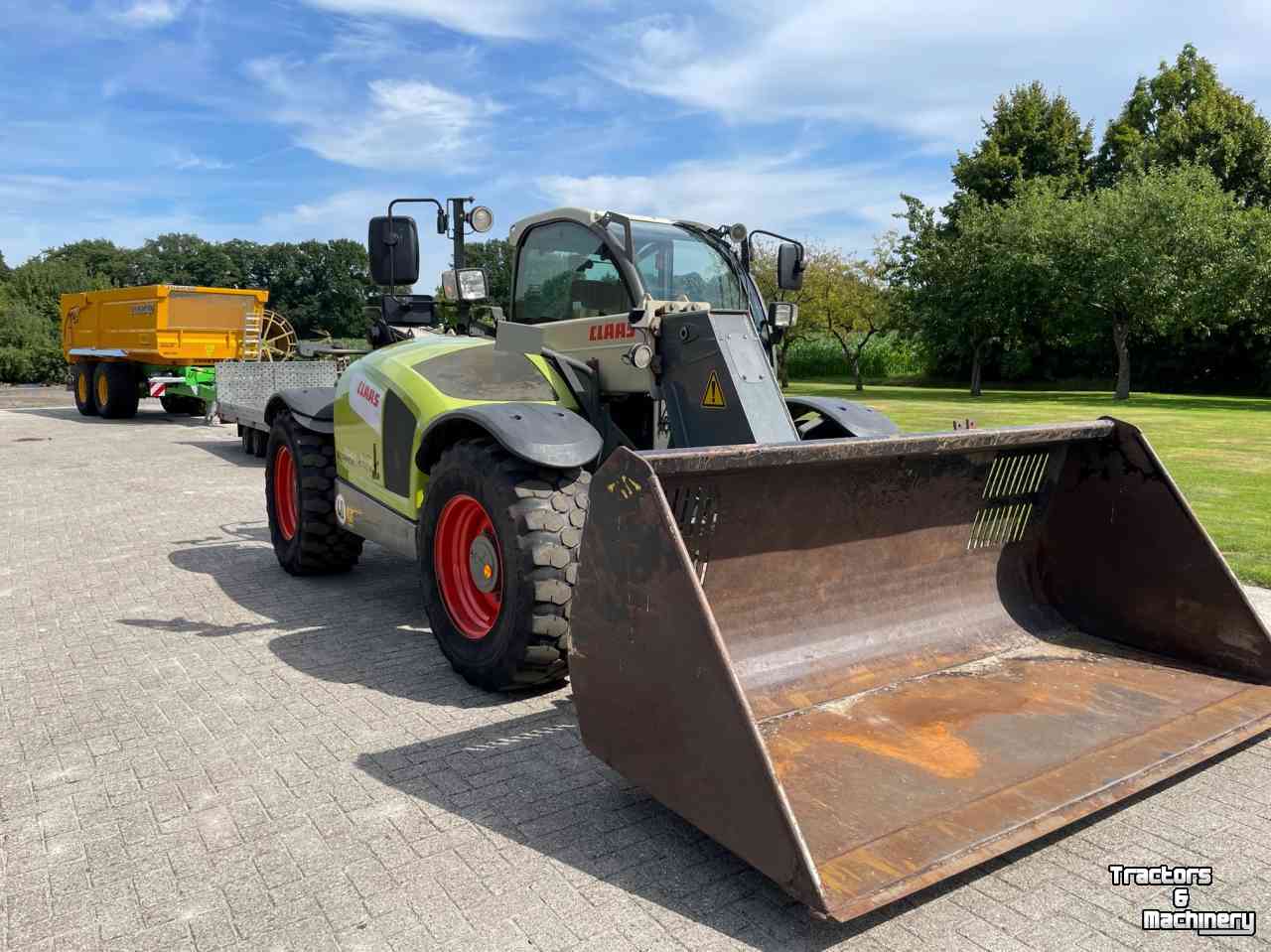 Telehandler Claas Scorpion 7044 Varipower