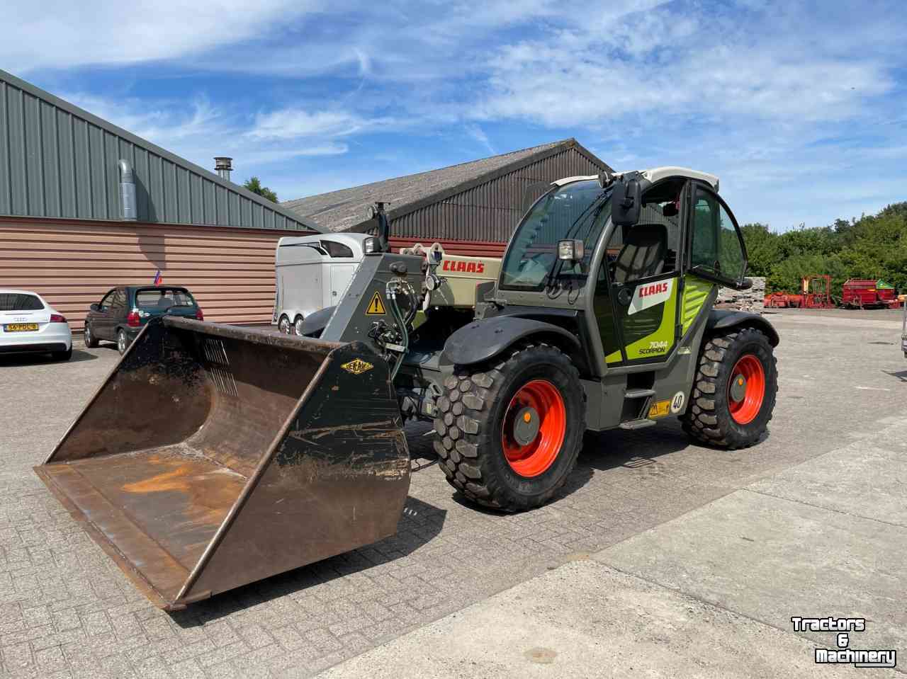 Telehandler Claas Scorpion 7044 Varipower