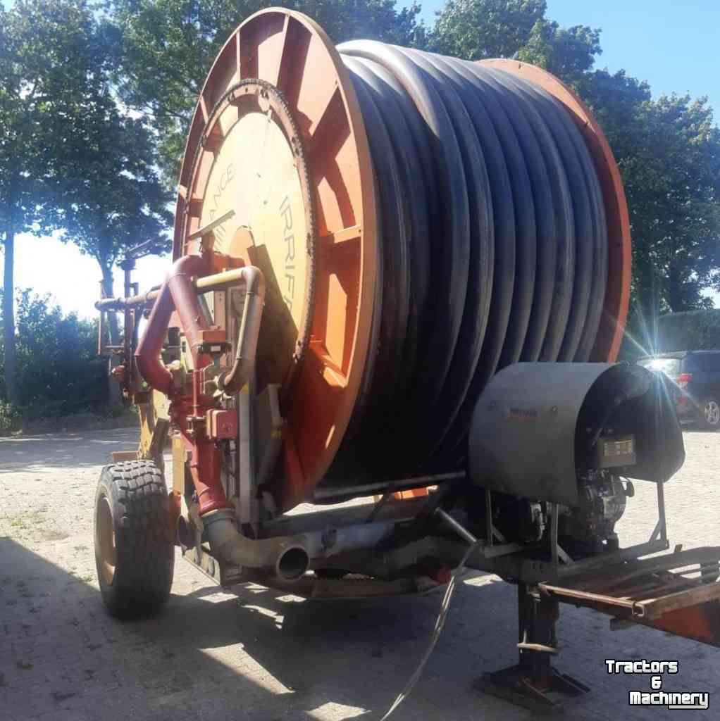 Irrigation hose reel Irrifrance Optima 1055 VPS TTI, 135/450