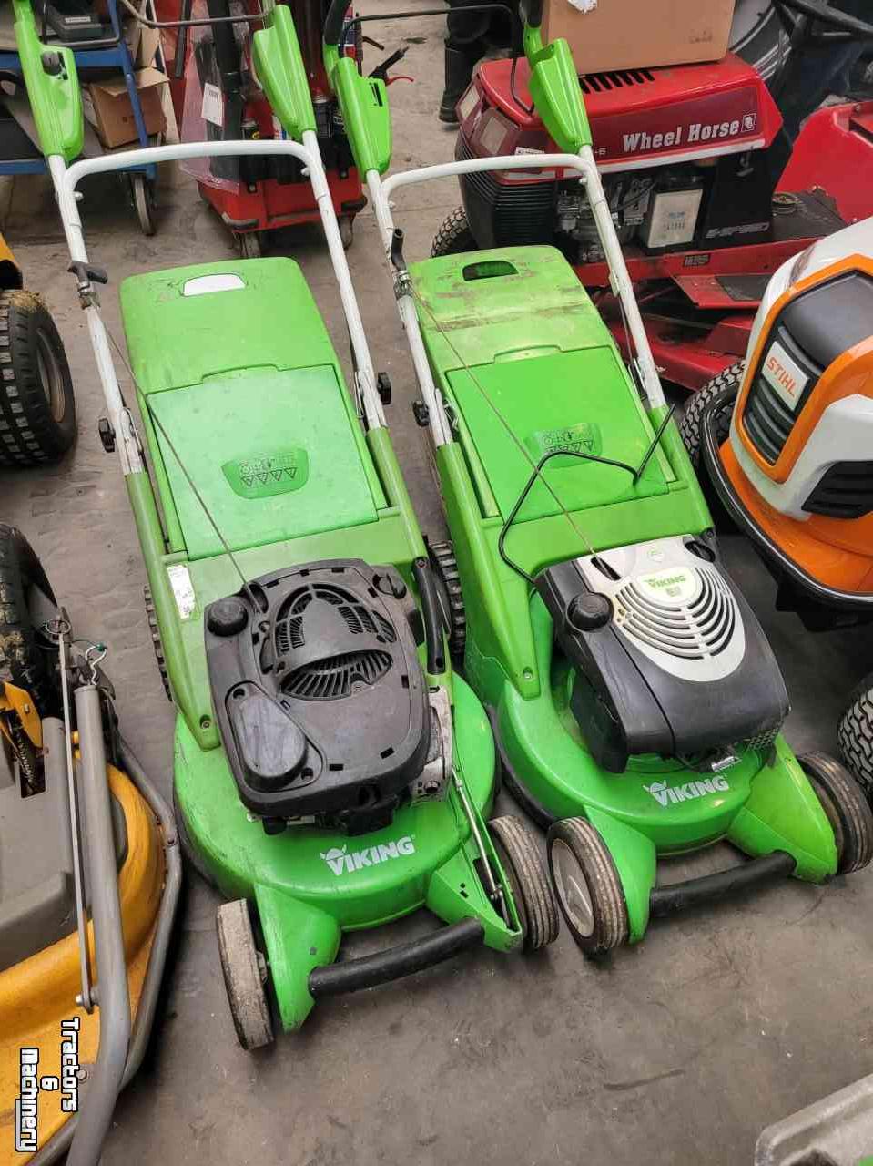 Push-type Lawn mower  10 stuks Duwmaaiers