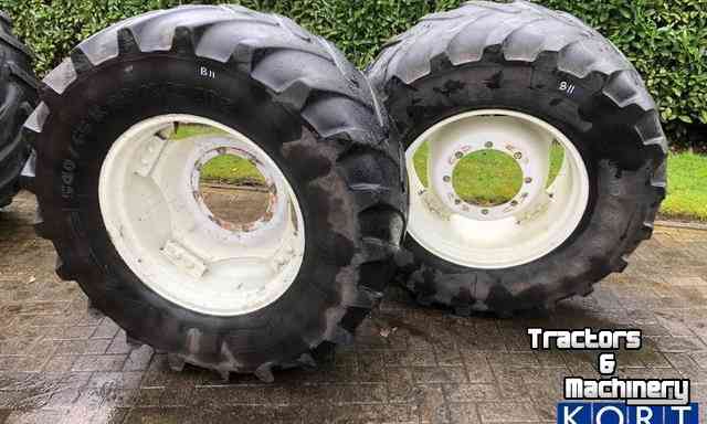 Wheels, Tyres, Rims & Dual spacers Michelin XM108 540/65R28 B11 5%