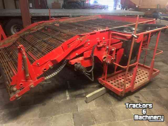 Potato harvester Grimme leestafel