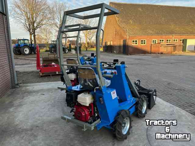 Skidsteer  mini loader , schranklader