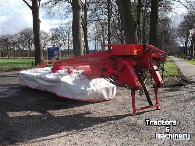 Mower Kuhn Fc 313