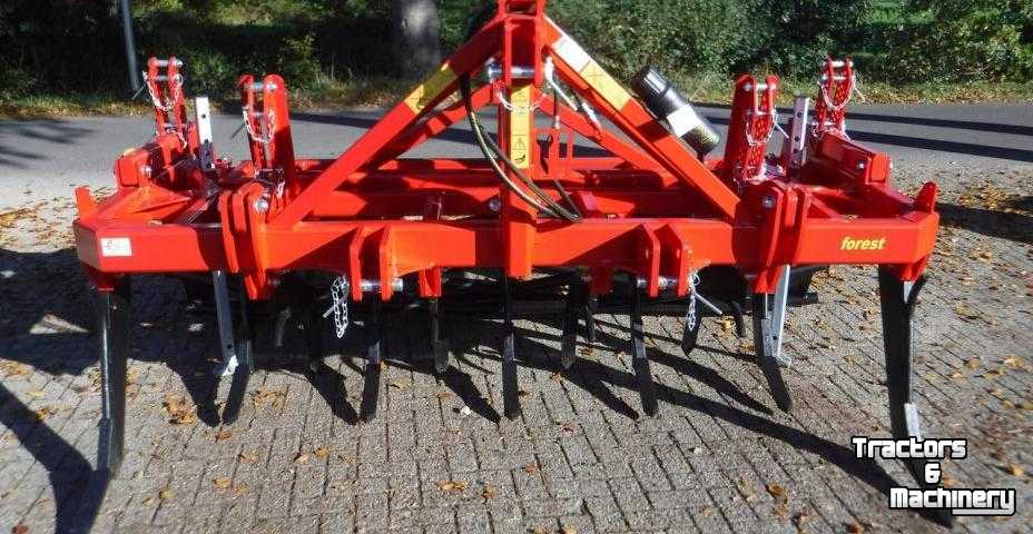 Cultivator Evers Forest LE-11B R62 Cultivator