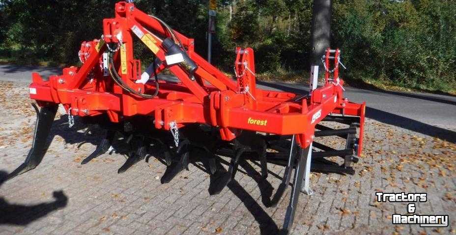 Cultivator Evers Forest LE-11B R62 Cultivator