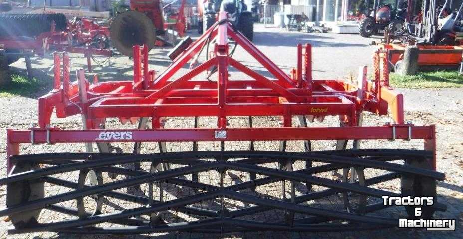 Cultivator Evers Forest LE-11B R62 Cultivator