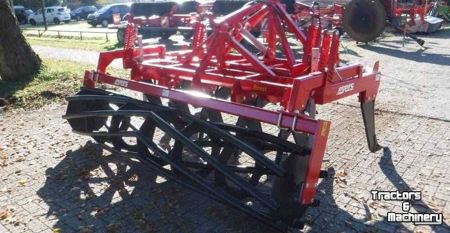 Cultivator Evers Forest LE-11B R62 Cultivator