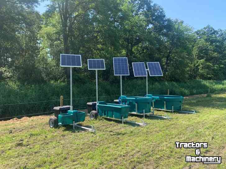 Water trough Solar Energy Suevia Suevia Solar weidedrinkbak 600 liter , met oppervlaktepomp