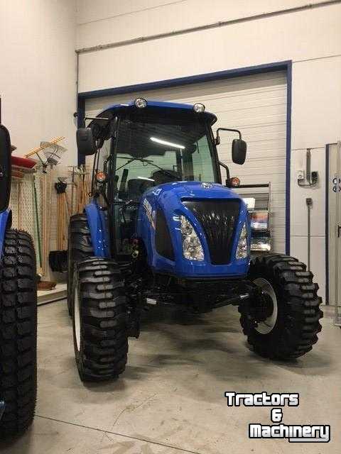 Horticultural Tractors New Holland Boomer 50