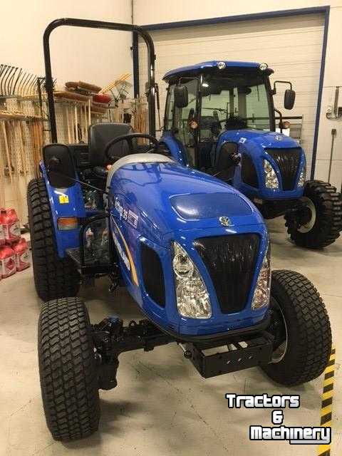 Horticultural Tractors New Holland Boomer 50