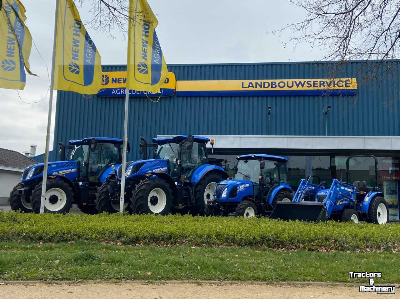 Horticultural Tractors New Holland Boomer 50