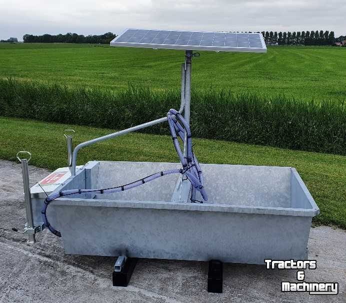 Water trough Solar Energy Holijn Waterbak/drinkbak op zonneenergie /solar  model L