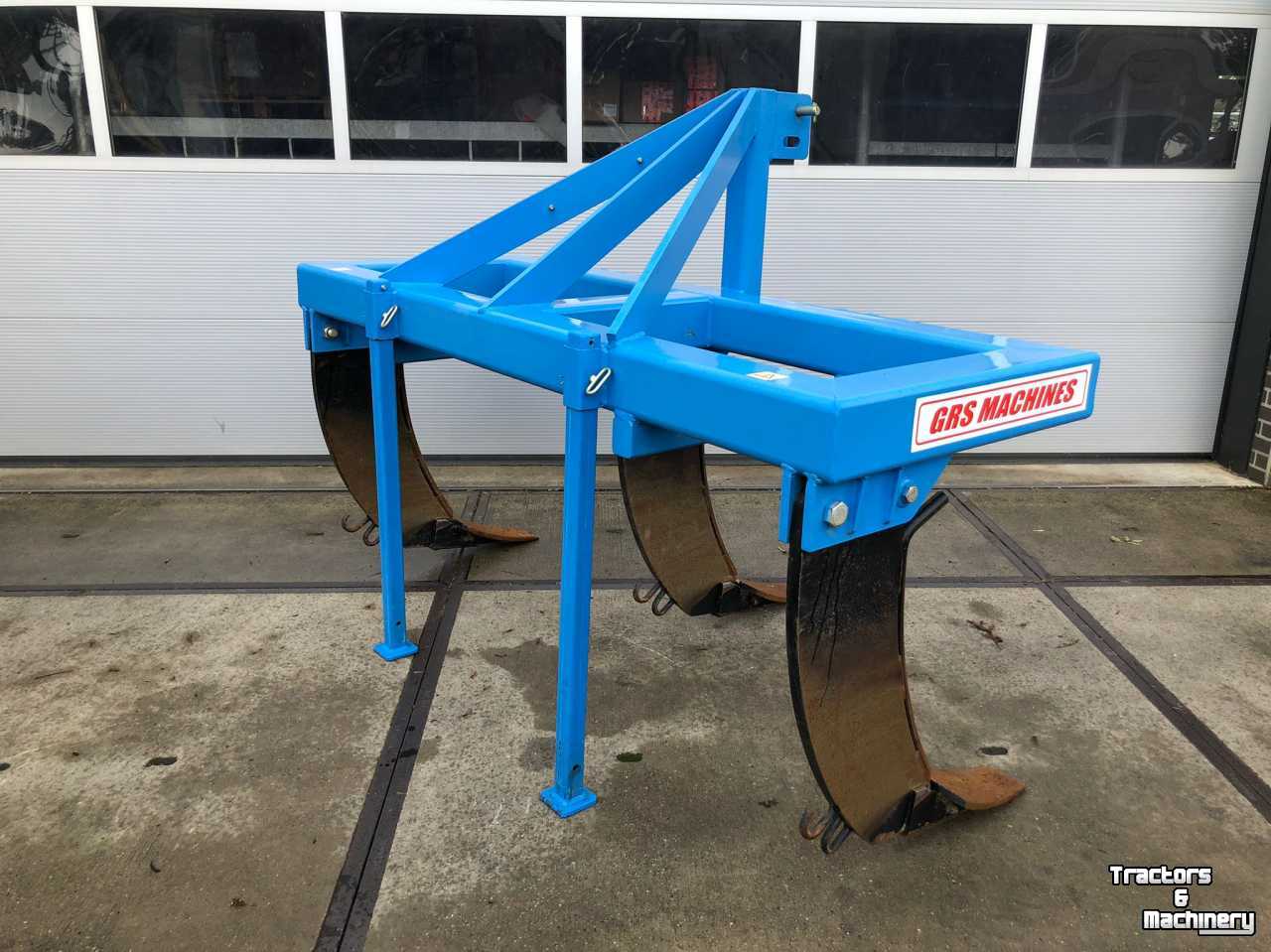 Deep subsoiler GRS WP3-200  Woeler  - diepwoeler