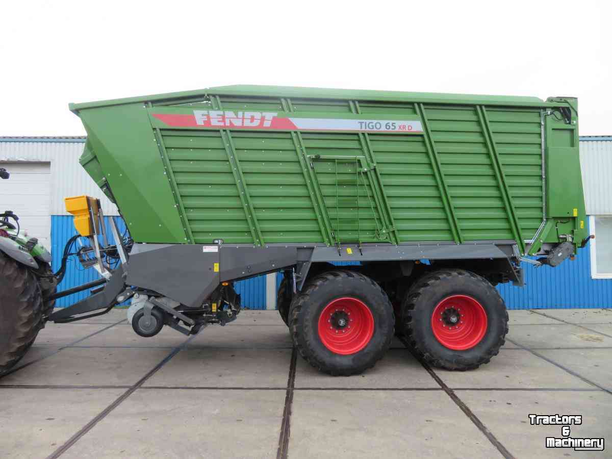 Self-loading wagon Fendt Tigo 65XR Opraapwagen