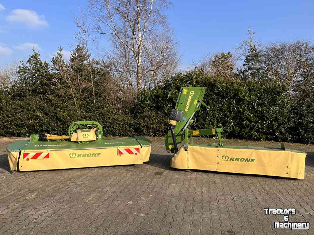 Mower Krone EASY Cut R280 + Easy Cut FC320M