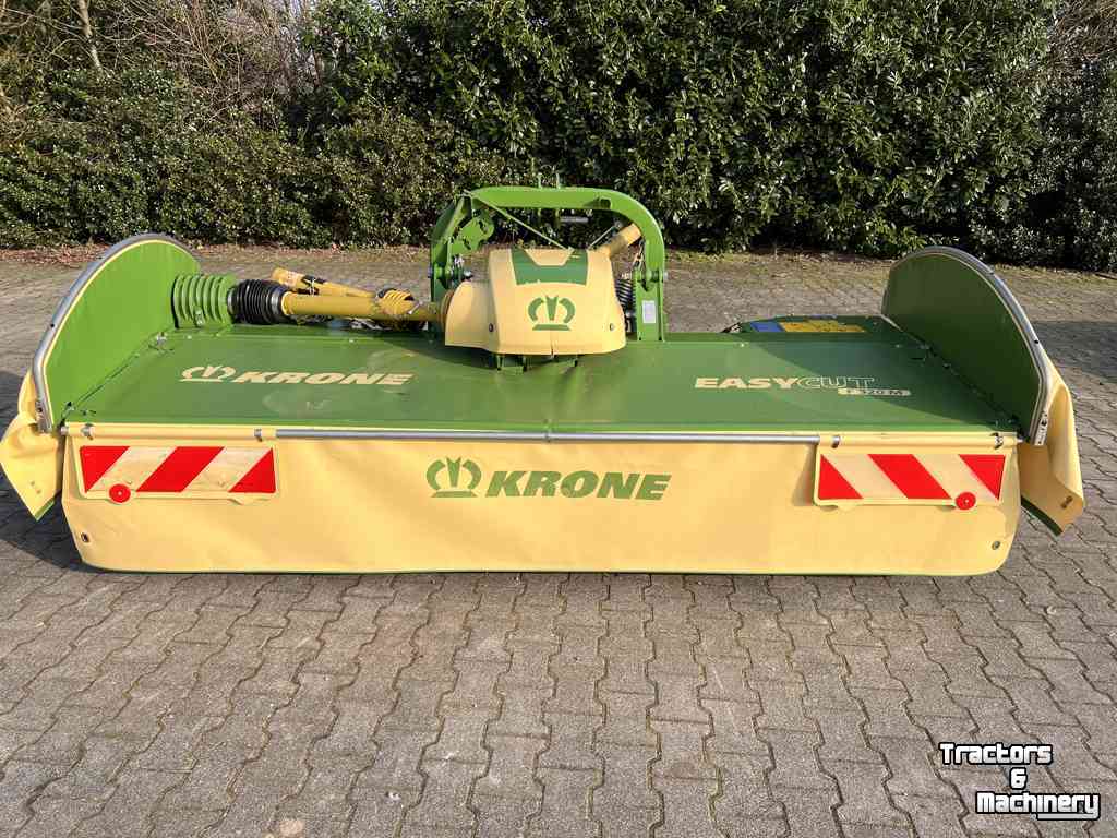 Mower Krone EASY Cut R280 + Easy Cut FC320M