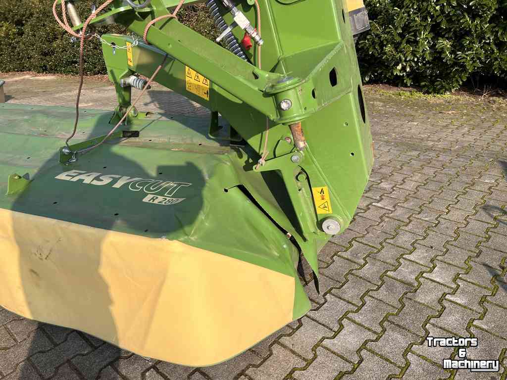 Mower Krone EASY Cut R280 + Easy Cut FC320M