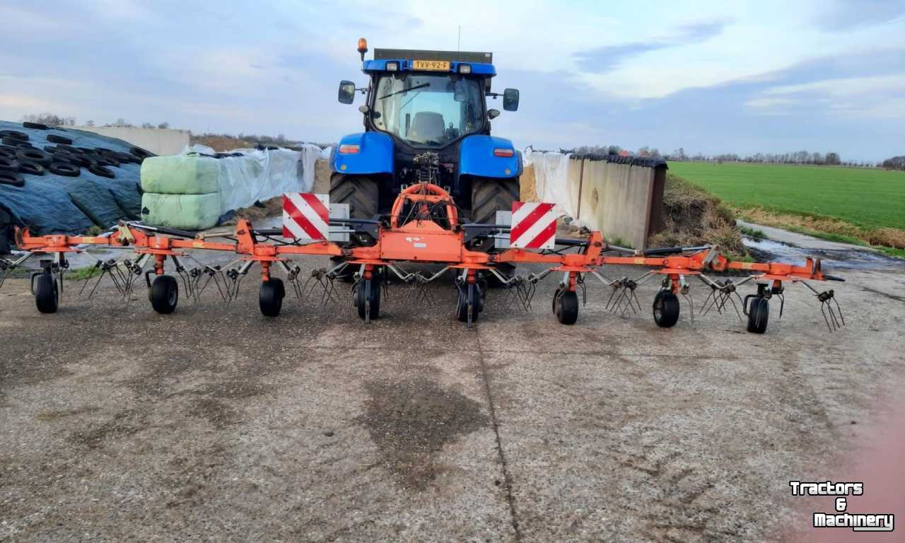 Tedder Fella TH 900 D Hydro Schudder