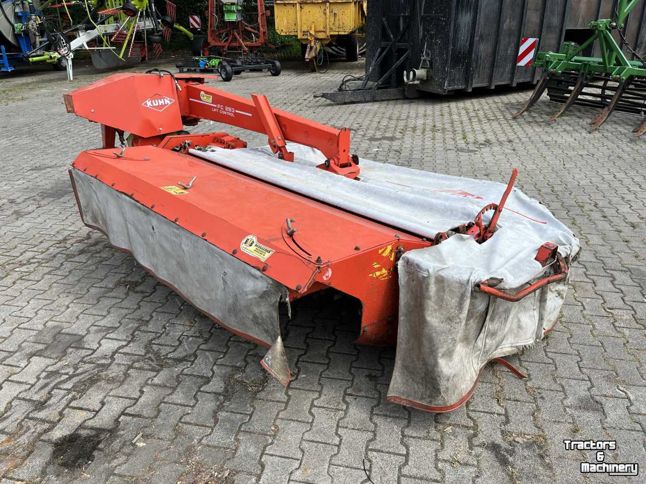 Mower Kuhn FC 283 maaier