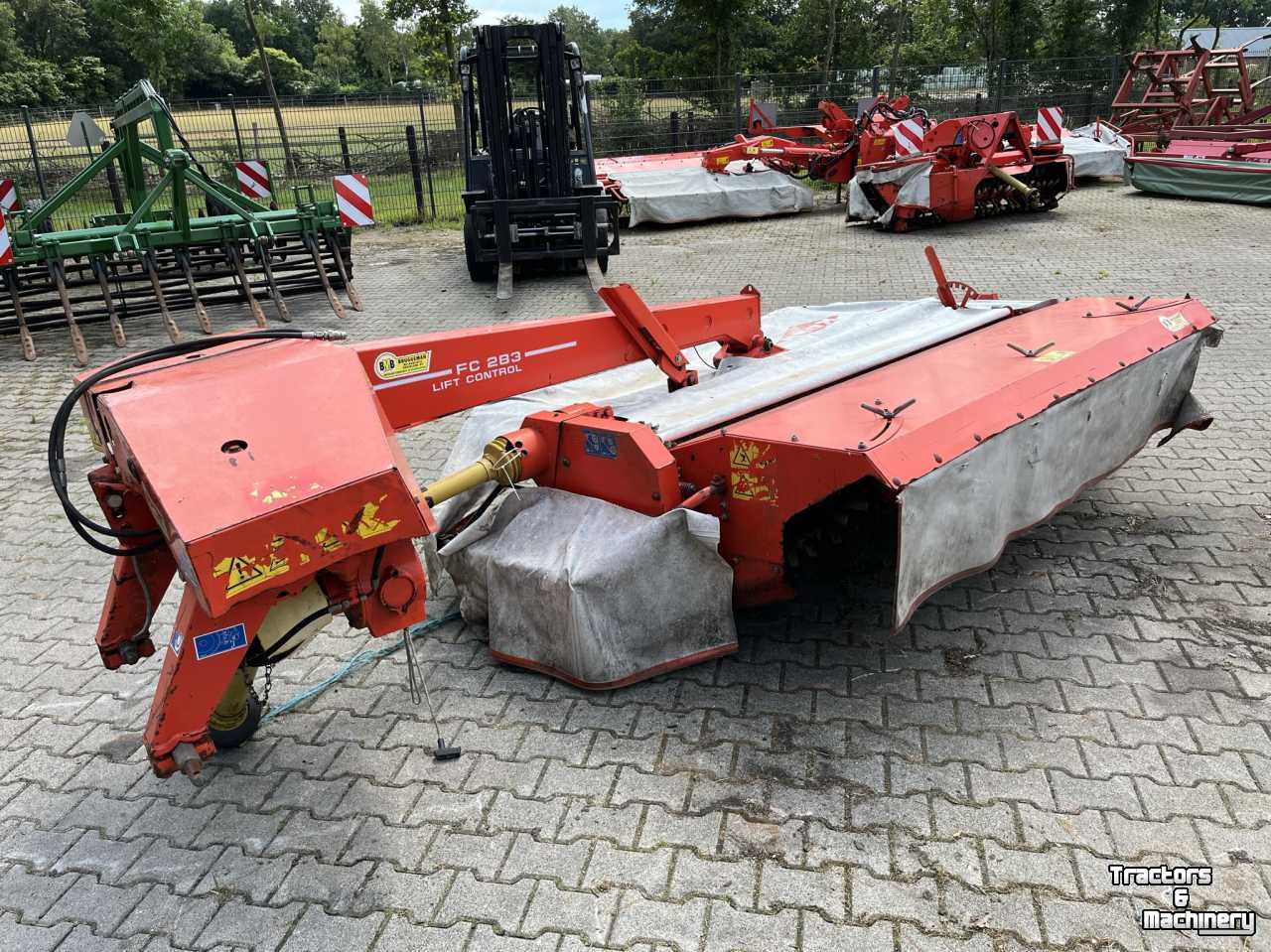 Mower Kuhn FC 283 maaier