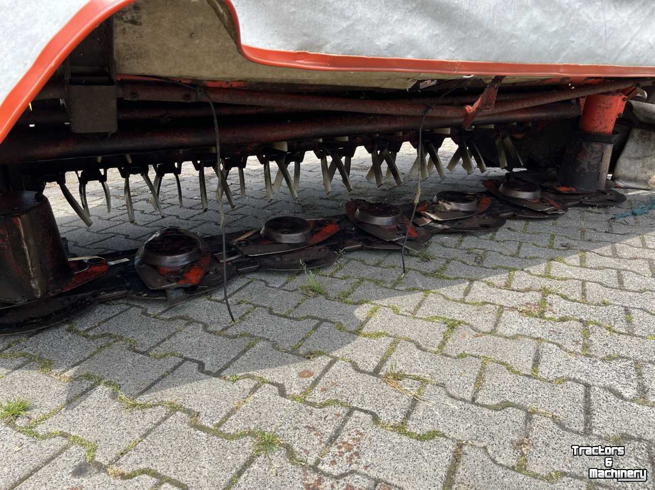 Mower Kuhn FC 283 maaier