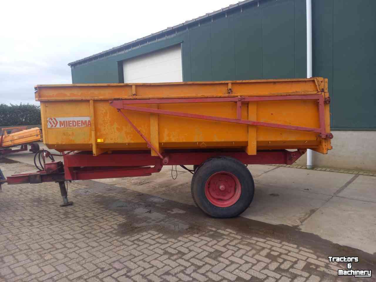 Dumptrailer Miedema Kipper