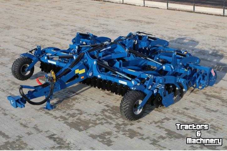 Disc harrow Rolmako U652 schijveneg schijvenegge schijfeg